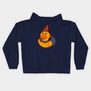 Wirt Rubber Duck Kids Hoodie